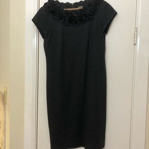 Gray Taylor Work Dress